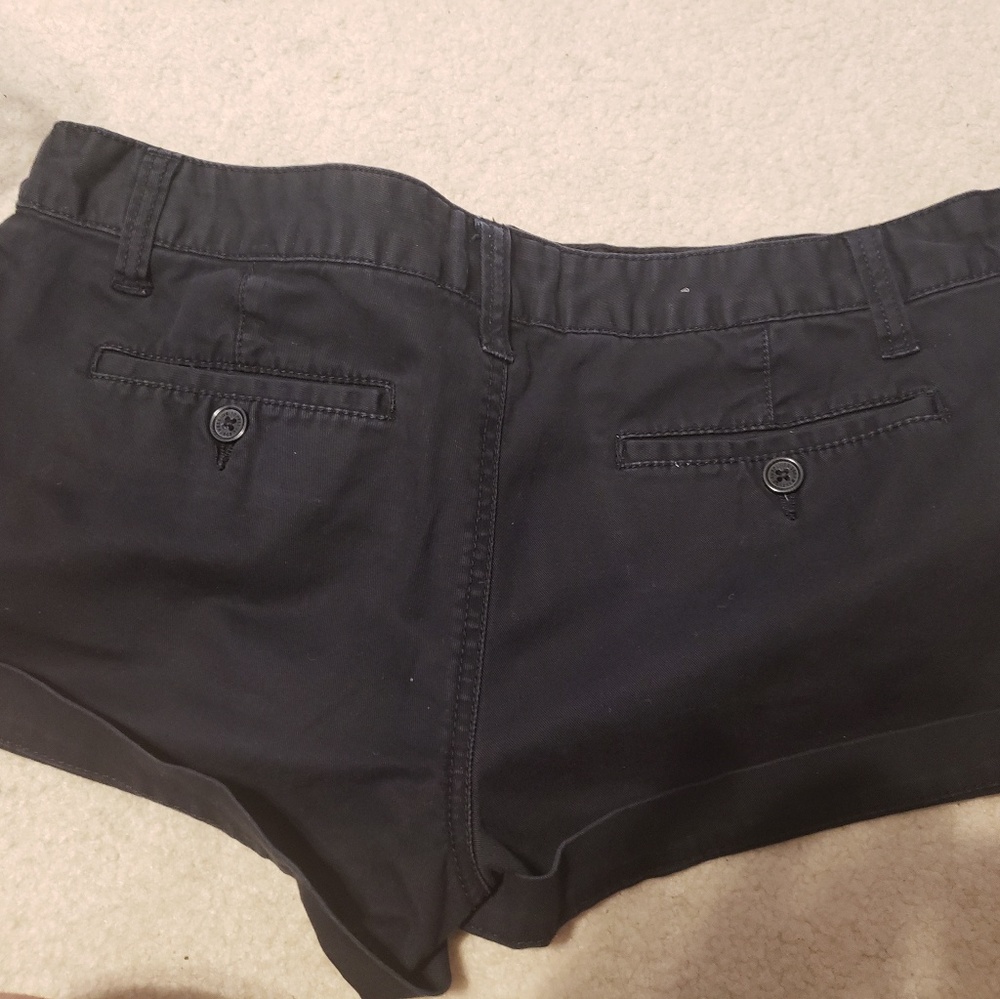Black shorts